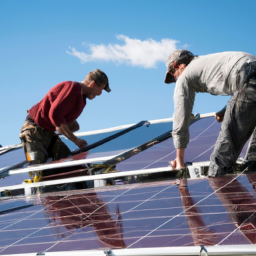 Éducation et formation pour les installateurs de tuiles photovoltaïques Sallaumines